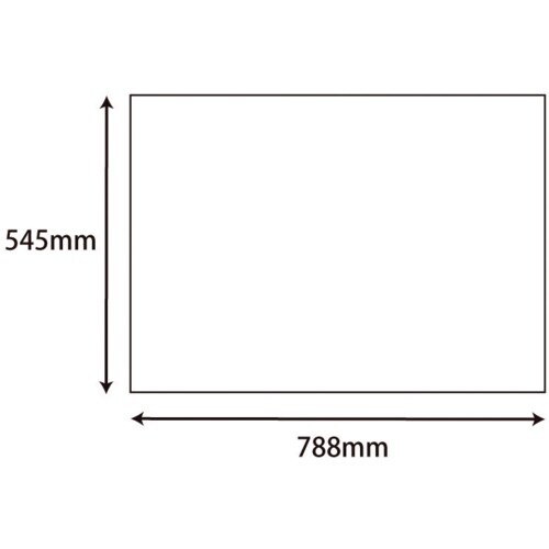 HEIKO 薄葉紙 無蛍光白 半才 200枚入り