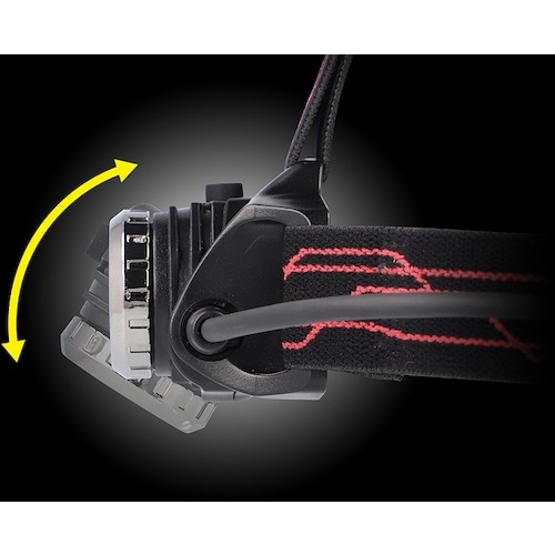 GENTOS Gシリーズ ハイブリッド式LEDヘッ