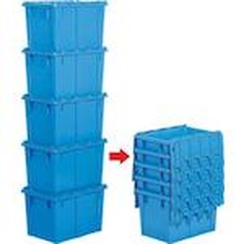 サンコー フタ一体型ネスティングコンテナー 204