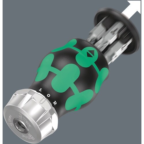 Wera スタビ差替式ラチェットドライバー RA3