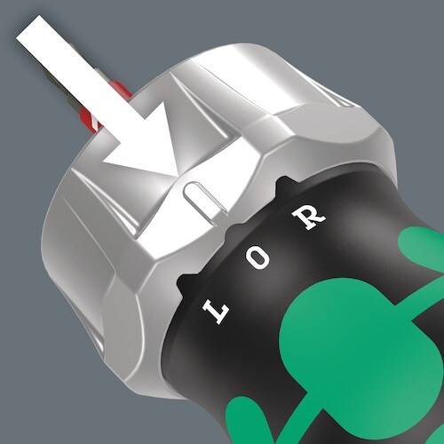 Wera スタビ差替式ラチェットドライバー RA3