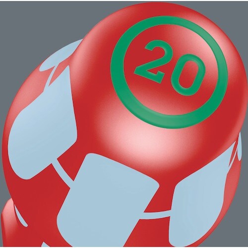 Wera クラフトフォームステンレスドライバー T