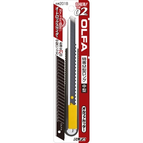 OLFA カッターナイフ 特専M型ロングカッター