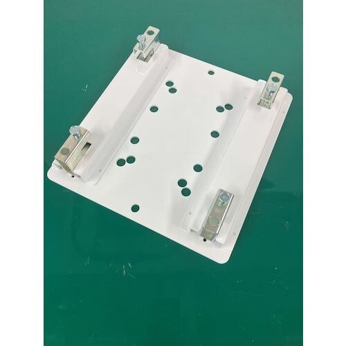 TRIENS 大型リール100角用クランプ式取付ブ