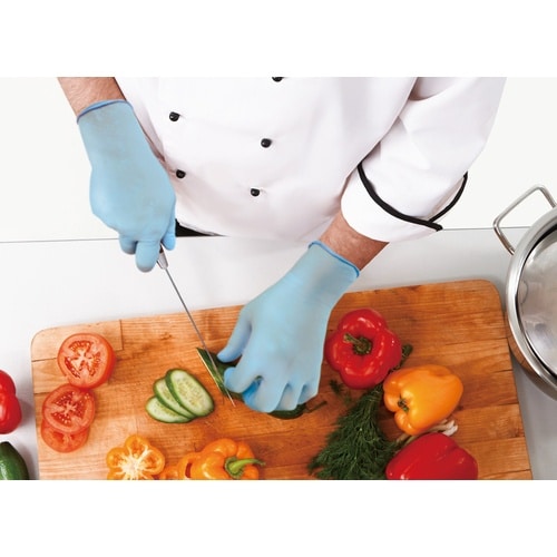 アトム 極薄ニトリル手袋S