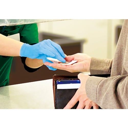 アトム 極薄ニトリル手袋S