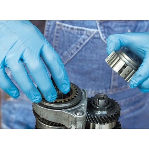 アトム 極薄ニトリル手袋M