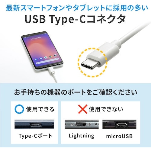 SANWA USB PD対応AC充電器(USB T