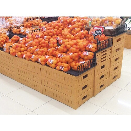 サンコー 折りたたみコンテナ 559810 ディス