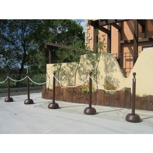 ミツギロン チェーンスタンド3本組ブラウン(チェー