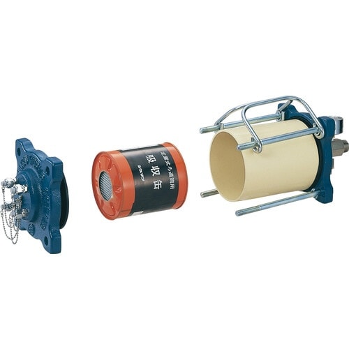 シゲマツ 定置式ろ過筒 PD−4