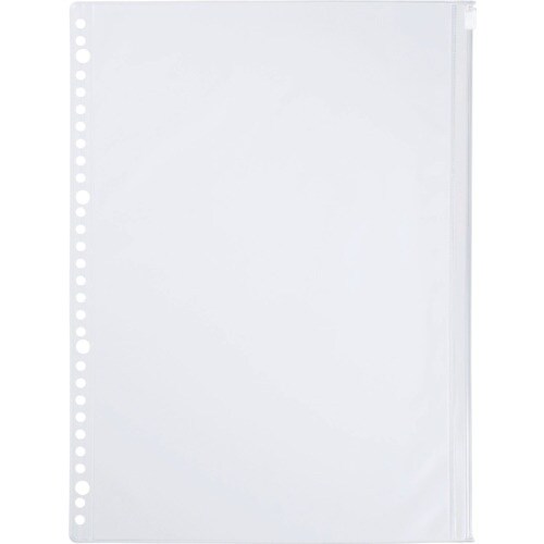 maruman A4 ファスナー付ホルダーリーフ