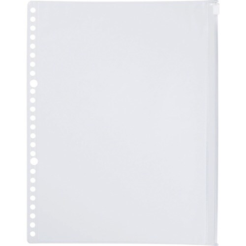 maruman B5 ファスナー付ホルダーリーフ