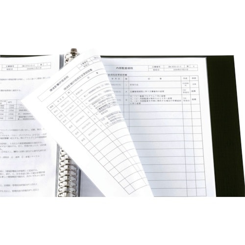 maruman A4 クリアポケットリーフ