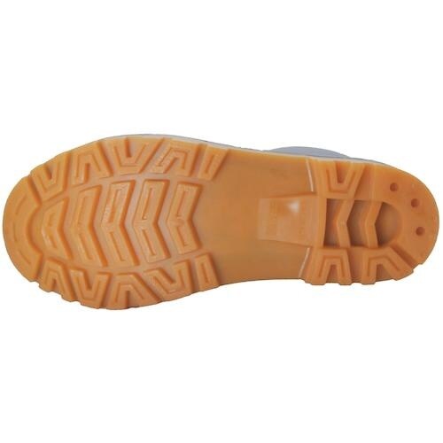 富士手袋 PVC 鉄芯鉄板入 安全ブーツ26.5