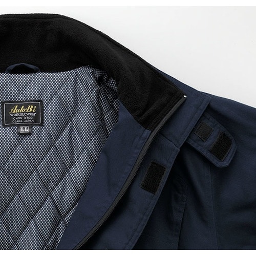 AUTO−BI 防寒つなぎ服790−001ネイビー