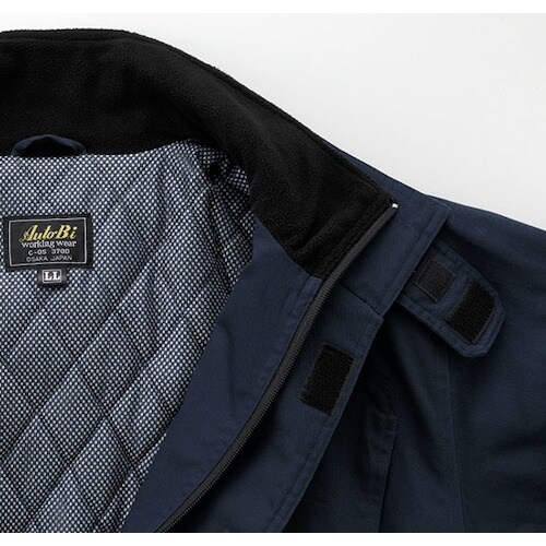 AUTO−BI 防寒つなぎ服790−001ネイビー