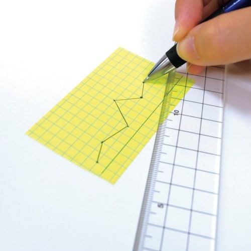 YAMATO メモックロールテープノート 蛍光紙