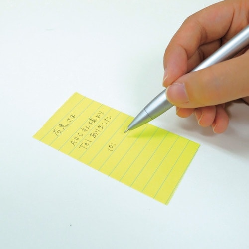 YAMATO メモックロールテープノート 蛍光紙