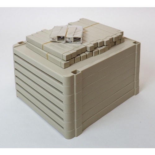 蝶プラ ヘルメットラック