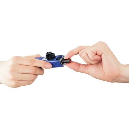 シヤチハタ ワンタッチ式印鑑ホルダー ハンコベンリ