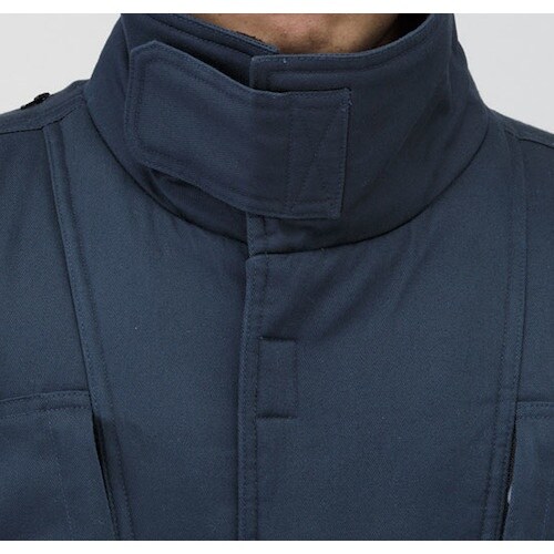 AUTO−BI 防寒つなぎ服790−001ネイビー