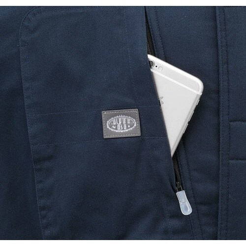 AUTO−BI 防寒つなぎ服790−001ネイビー