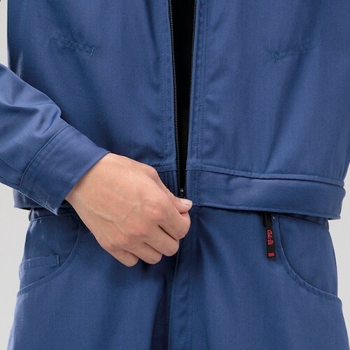 AUTO−BI 腰割れつなぎ服6950−001ネイ