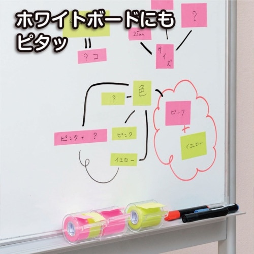 YAMATO メモックロールテープ強粘着25ミリ