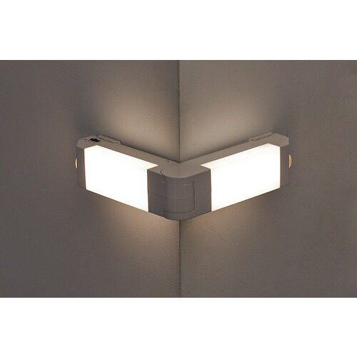 緑十字 コーナー用センサーライト CL−2 人感・