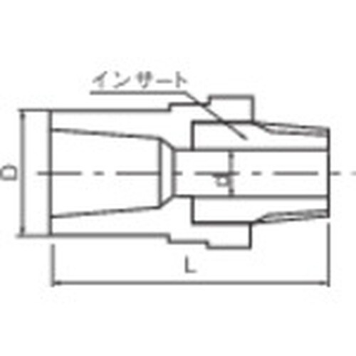 エスロン HT(CPVC) SUSインサートバルブ