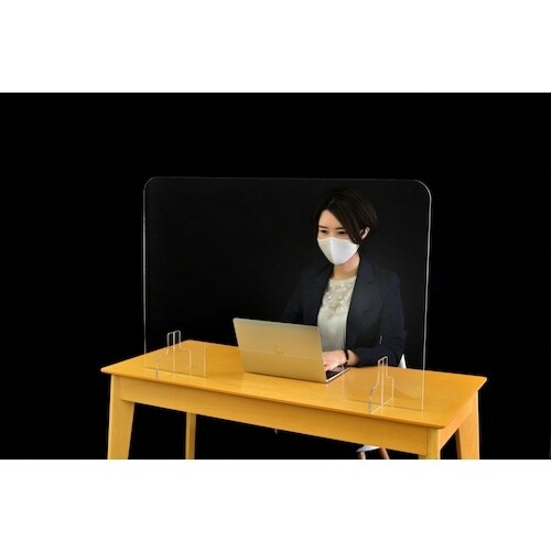 igoods 【売切商品】 開口ありアクリルパーテ