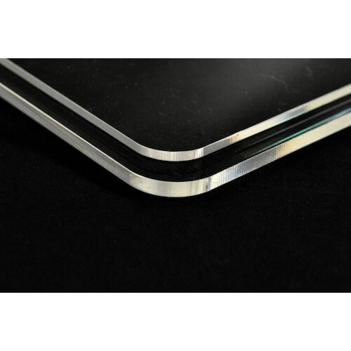 igoods 【売切商品】 開口ありアクリルパーテ