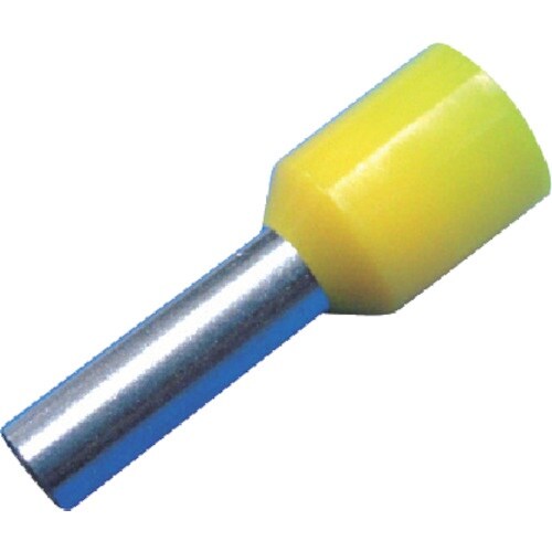 DST フェルール端子(100個入り)黄色