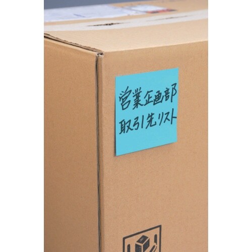 3M ポスト・イット 強粘着 75X75mm 90