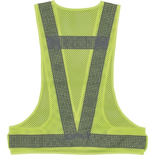 緑十字 メッシュ反射ベスト 反射幅50mmタイプ