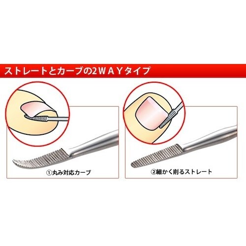 アイメディア 巻き爪ヤスリ