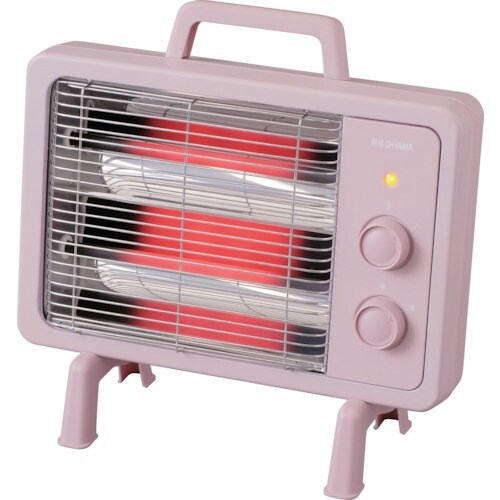 IRIS 513818 遠赤外線電気ストーブ 小型