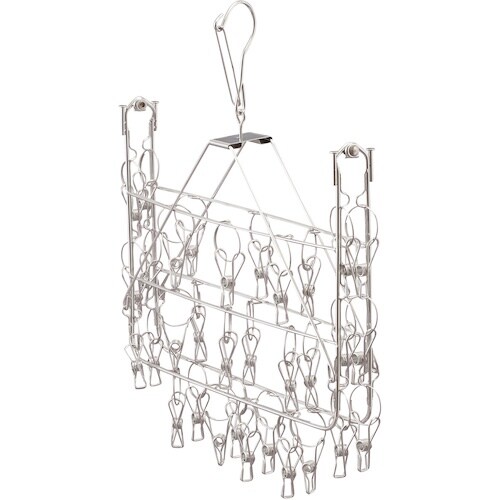 IRIS 535816 ステンレスピンチハンガー