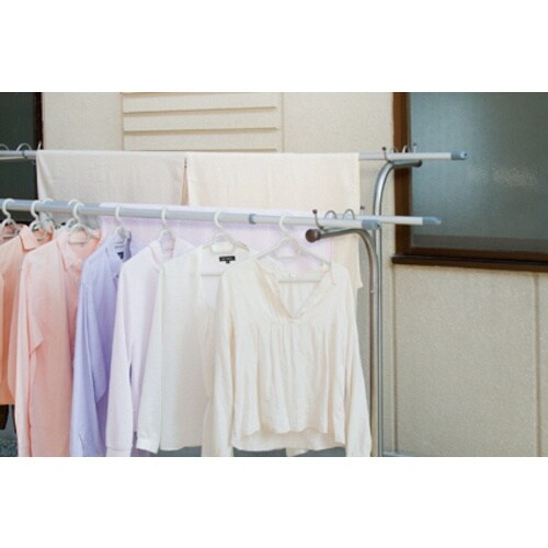 IRIS 226310 オールステンレス物干し竿