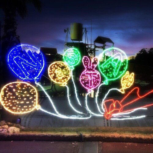 tlight LEDチューブストリング キャンドル