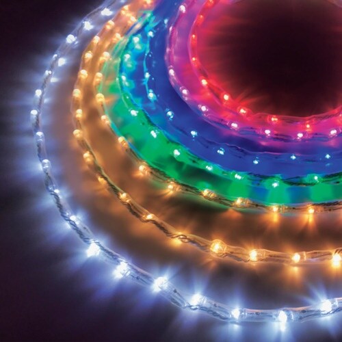 tlight LEDチューブストリング レッド L