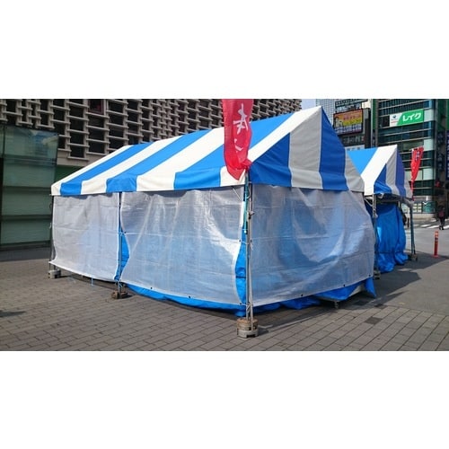 ユタカメイク シースルーシート 1.8m×2.7m