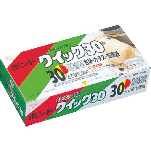 コニシ ボンドクイック30 80gセット #162