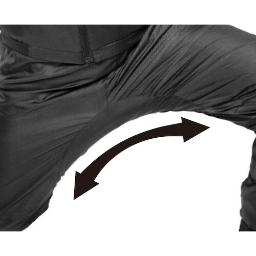 おたふく FUBAR 高撥水ジョガーパンツ ブラッ