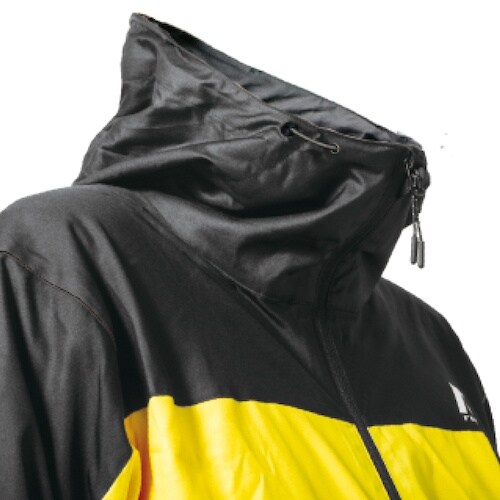 おたふく FUBAR 高撥水フルジップパーカ イエ