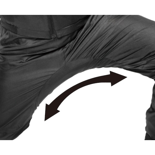 おたふく FUBAR 高撥水ジョガーパンツ ブラッ