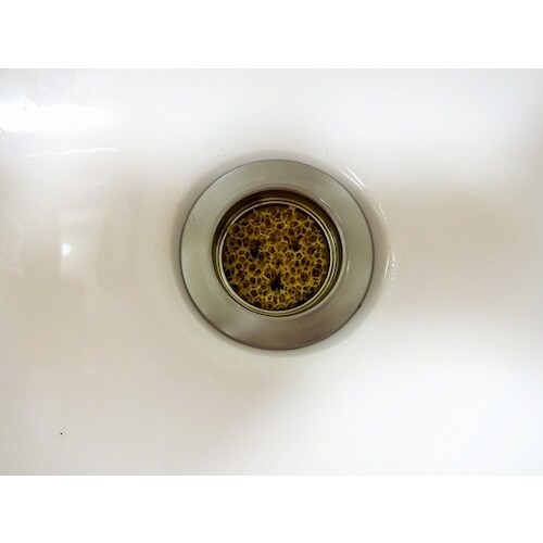 KOKUBO 毛通れま栓 洗面台の排水口用 4個入