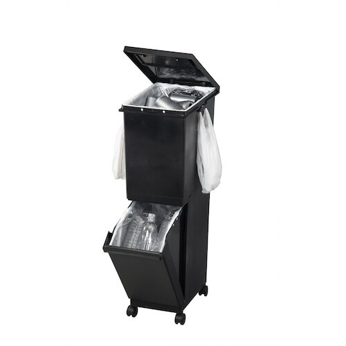 TONBO ユニード分別スリム2段55S ブラック