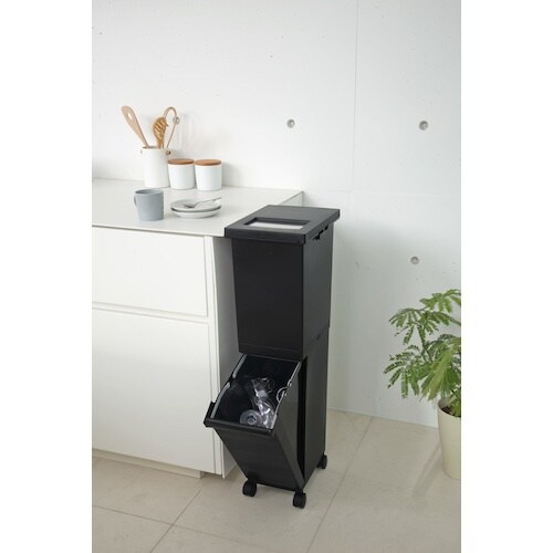 TONBO ユニード分別スリム2段36S ブラック